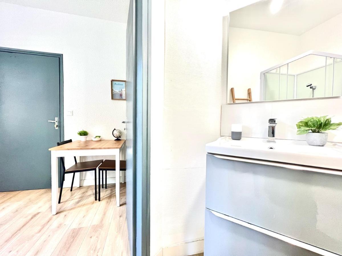 Le Descartes, à 50m de la gare Fibre/TV connecté Apartamento Poitiers Exterior foto
